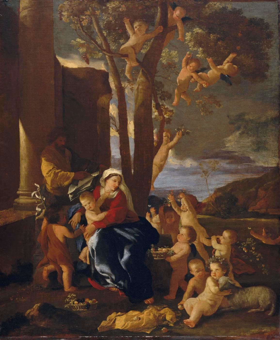La Sacra Famiglia e Giovannino - Metropolitan Museum of Art, New York